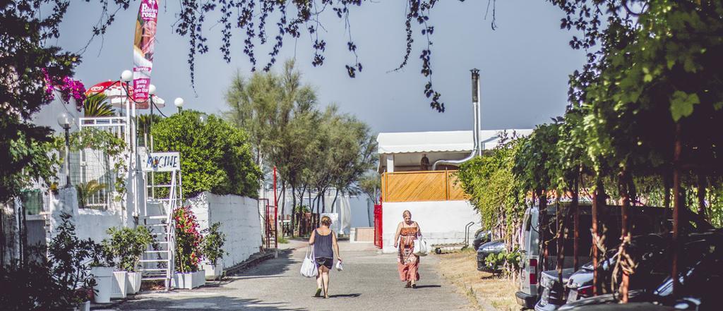 Villaggio La Pantera Rosa Scalea Kültér fotó