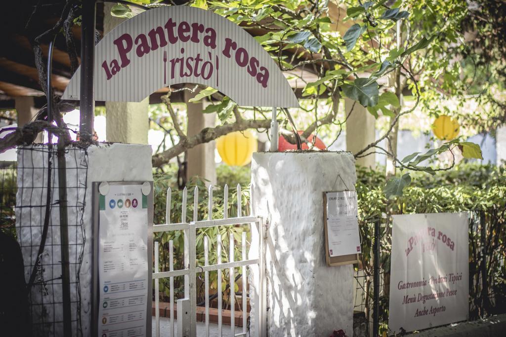 Villaggio La Pantera Rosa Scalea Kültér fotó