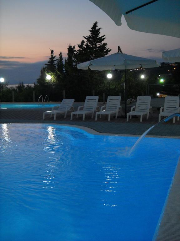 Villaggio La Pantera Rosa Scalea Kültér fotó